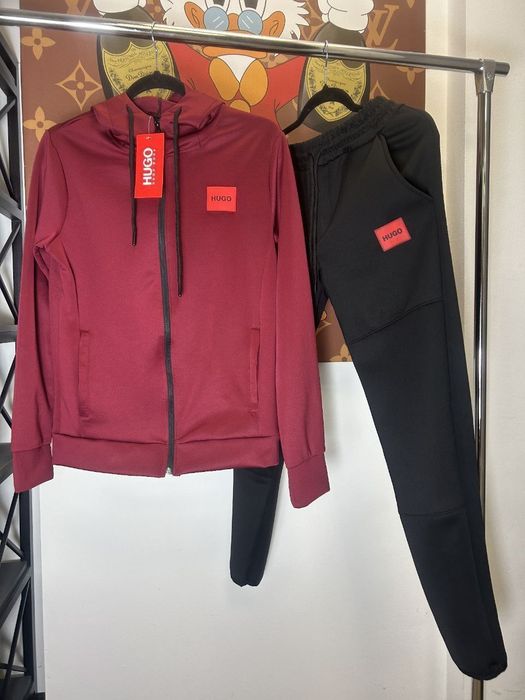 ЦІНА БУЛА 3000!Чоловічий костюм Hugo Boss S M L XL XXL комплект осінь