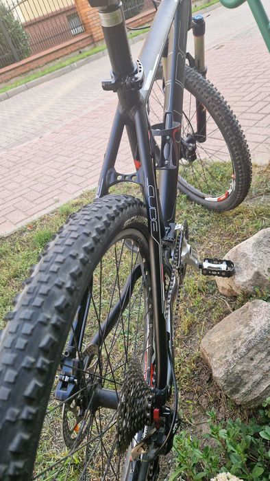 Rower CUBE doskonały stan, 27 przełożeń Shimano Deore, felgi Schwalbe