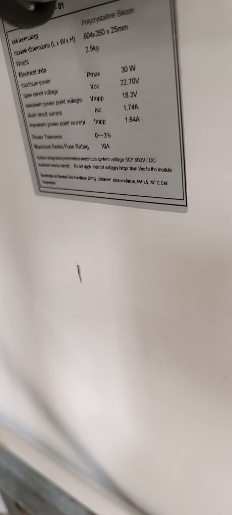 Painéis solares 60w c/controlador