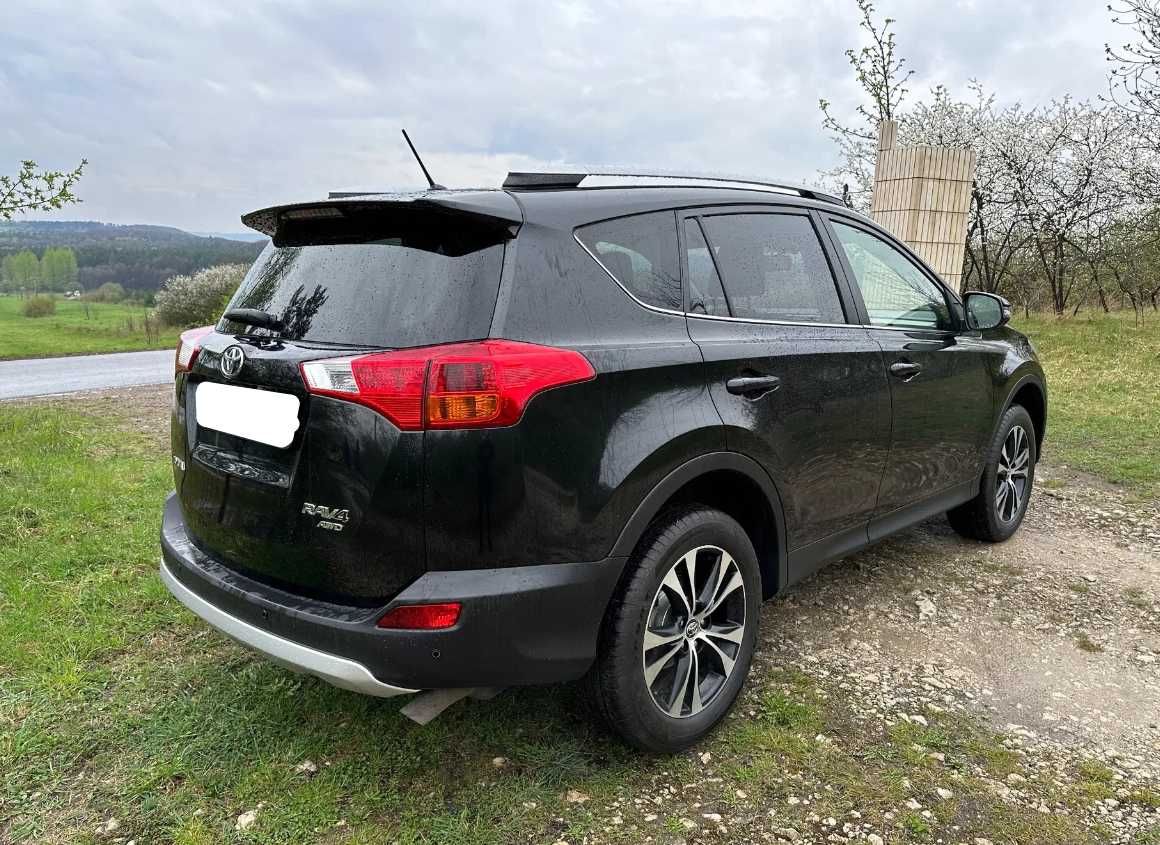 Бампер передний Toyota Rav4 IV 2012-2018 Запчасти Тойота Рав4 Шрот