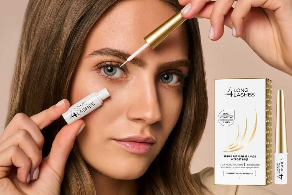 Long4Lashes SERUM przyspieszające wzrost rzęs 3 ml