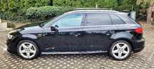 Audi A3 v8 sportback czarny