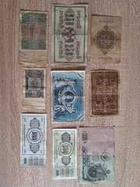 Kolekcja banknotów I monet