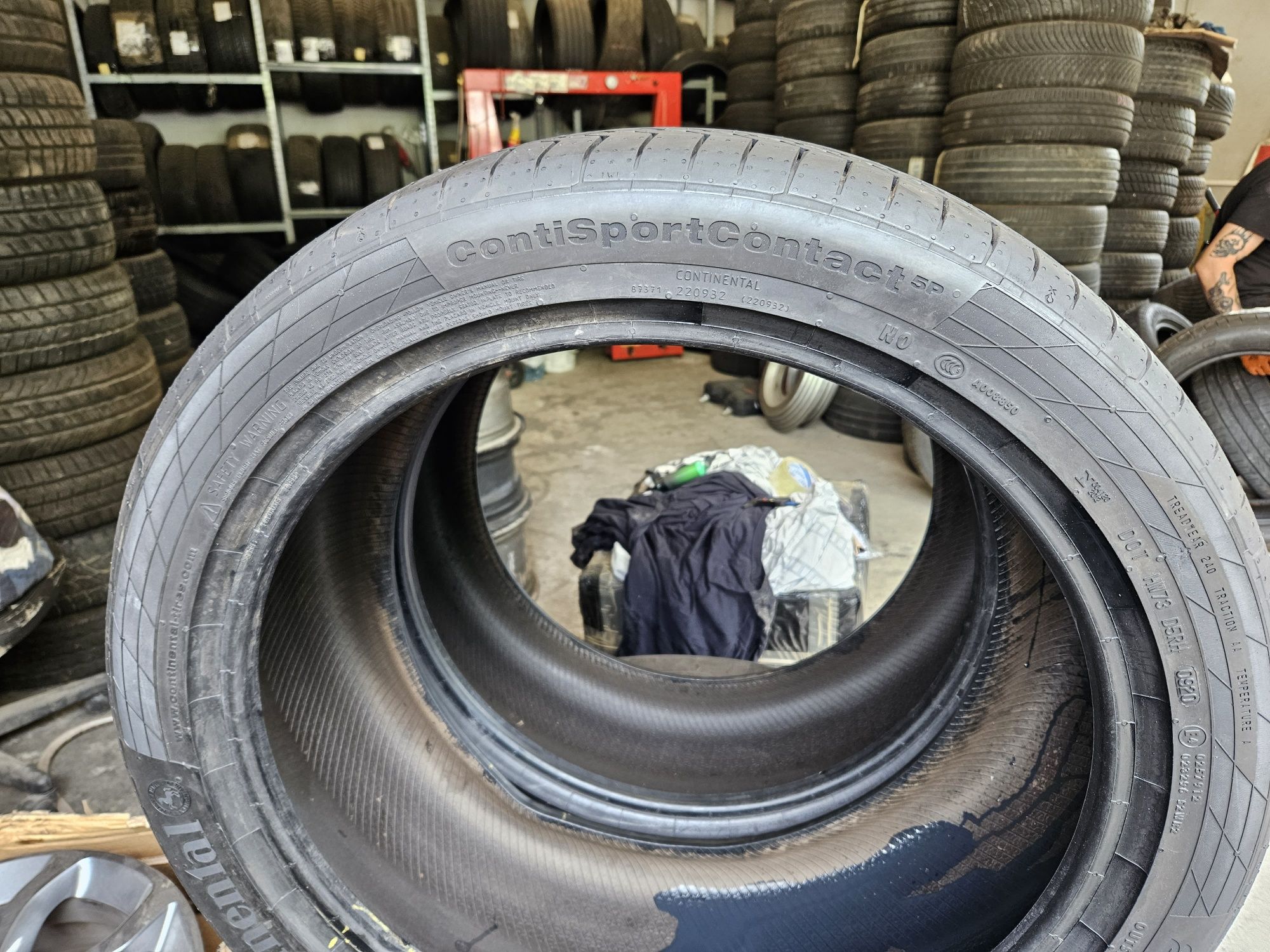 [2szt] Continental 255/40 r20 Letnie /// NOWE montaż
