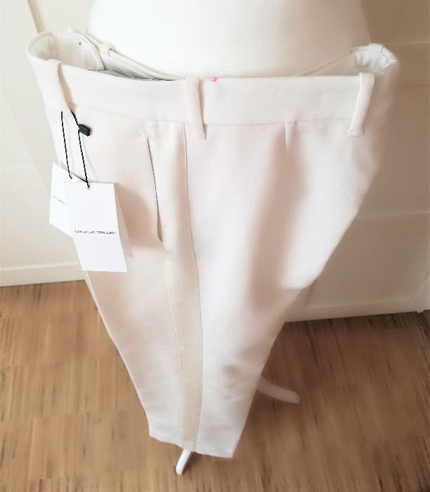 Calvin Klein 205W39NYC Spodnie z lampasem Oryginał Nowe Unikat ślub