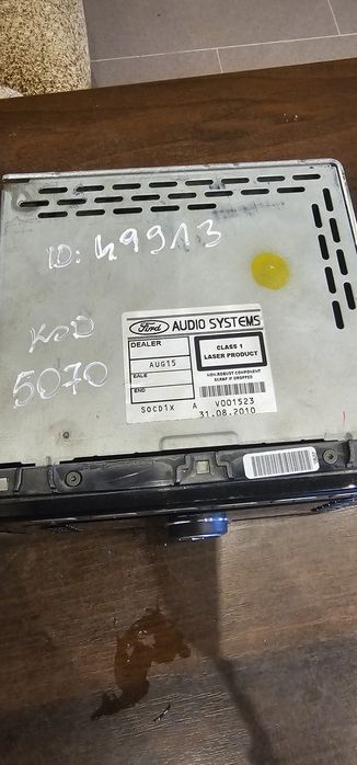 Radio samochodowe Ford