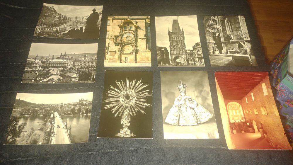 10 pocztówek Praga Praga Stara Praga Czechy