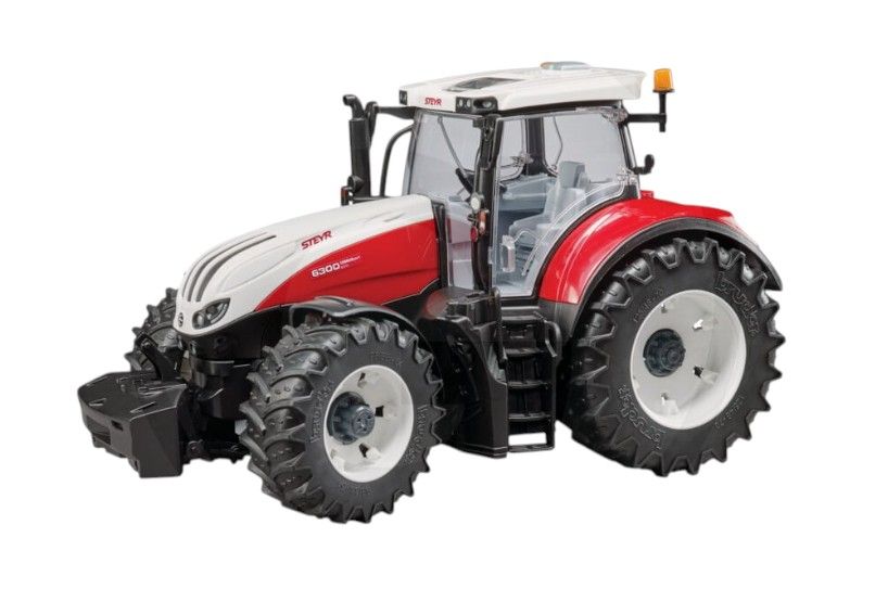 Bruder Steyr 6300 Terrus CVT – nowy solidny traktor z serii Profi 3180