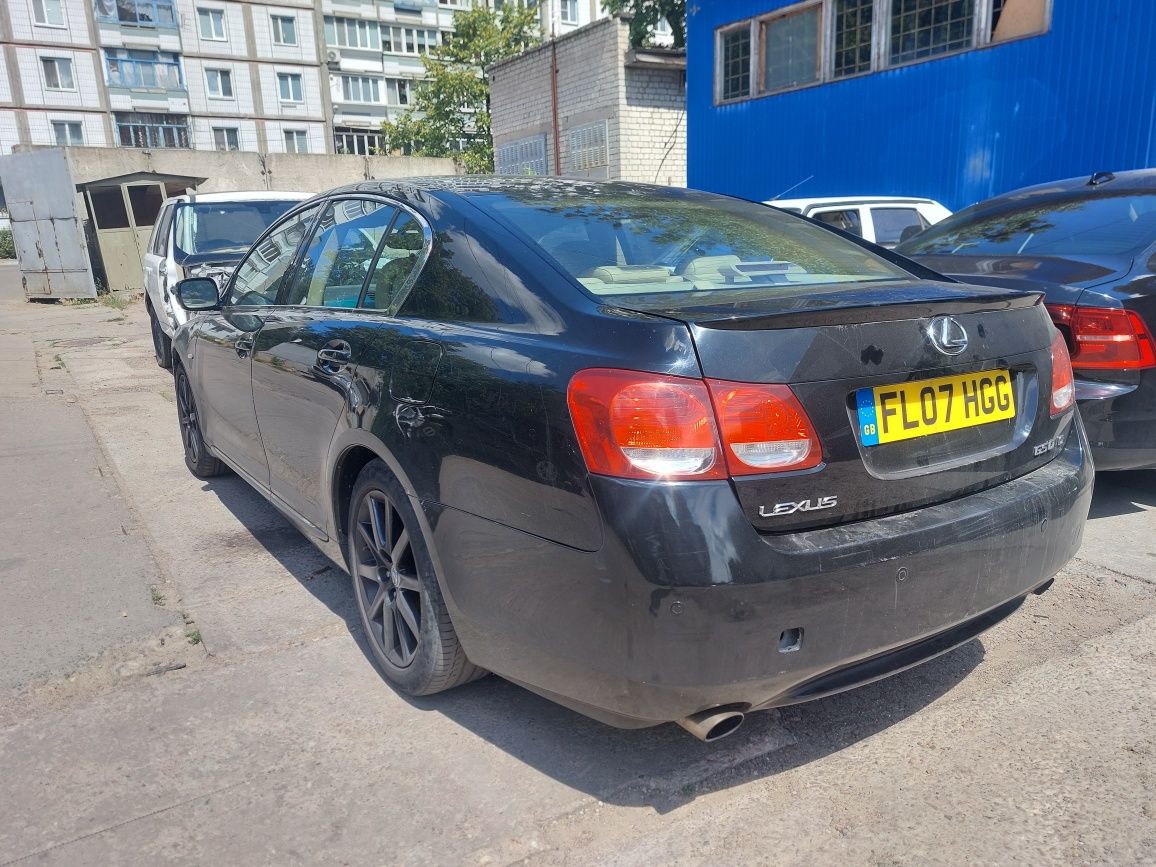 Лексус GS 300 190 кузов, разборка, шрот, запчастини. Все в наявності.