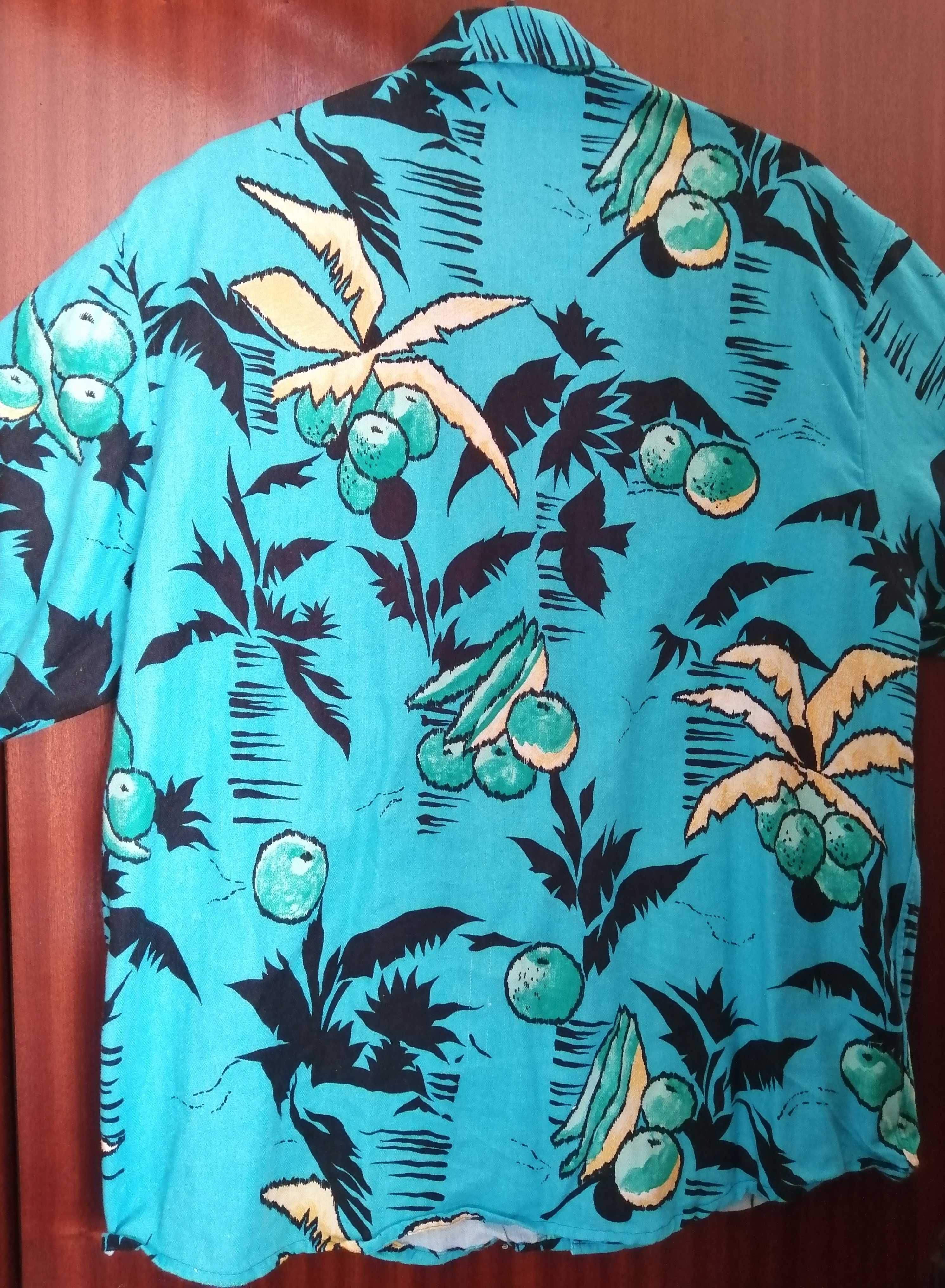 Camisa "Havaiana" Lois Floral/Tropical