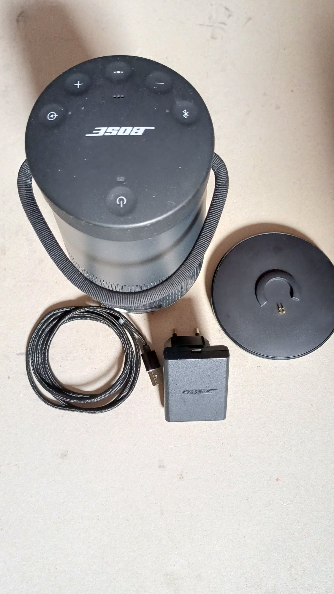 Bose revolve + głośnik bluetooth