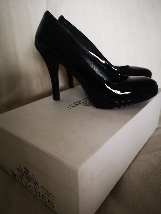 Wittchen czółenka skóra lakierowana 38