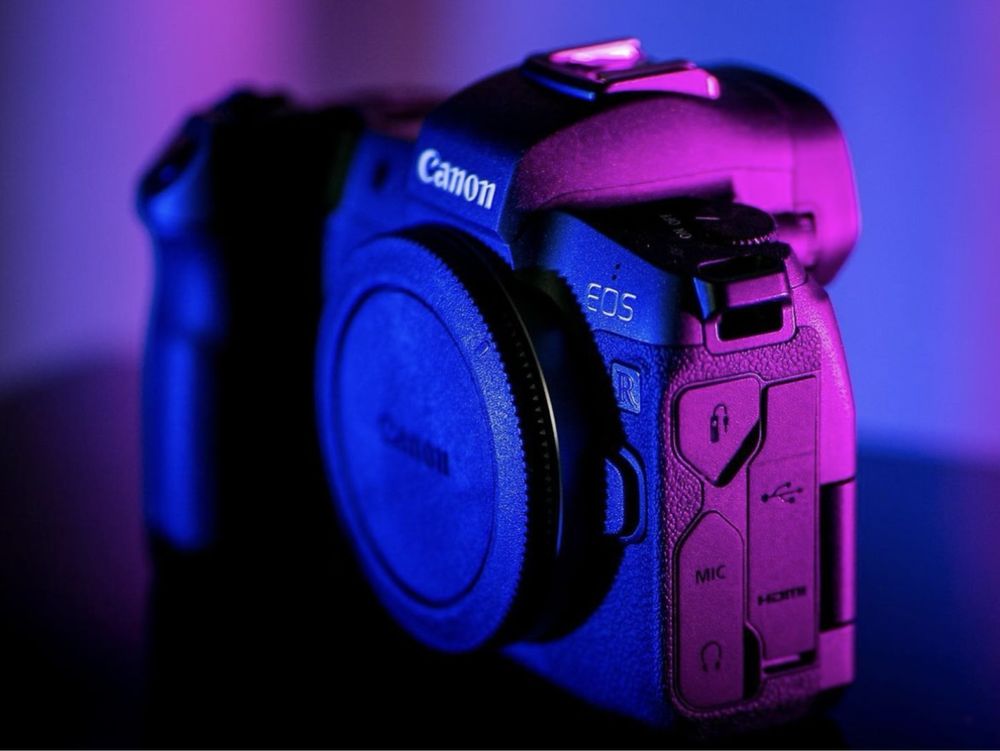 Canon EOS R impecavel!