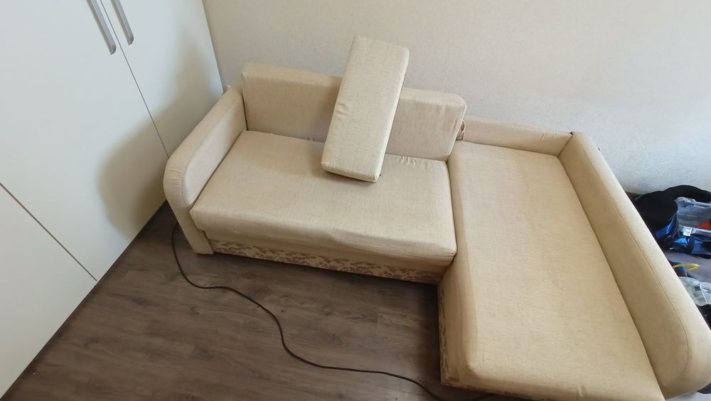 Выездная химчистка мебели