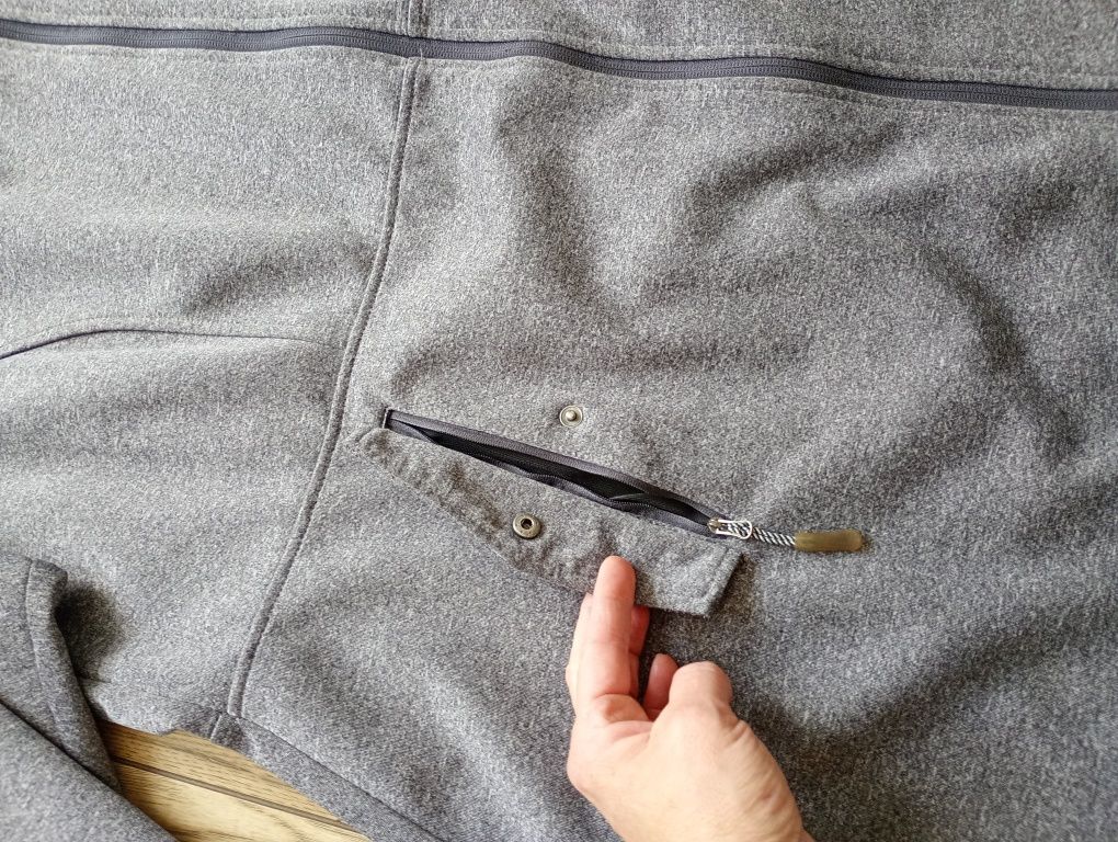 C&A duża damka kurtka wiosenna Softshell 52 54 +