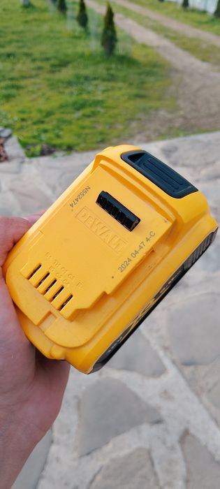 Акумулятор DeWalt 5ah 24рік