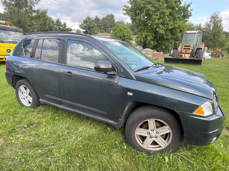 Jeep Compass 2.0 CRD  4x4 -niesprawny