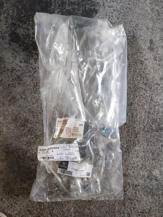 Elevador Mercedes w210 original, lado esquerdo