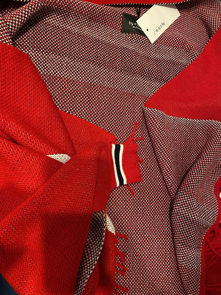 Ponczo sweter By O La la, UNi