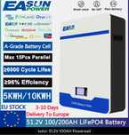 Easun Powerwall magazyn energii bateria, akumulator Lifepo4 Easun 5kw
