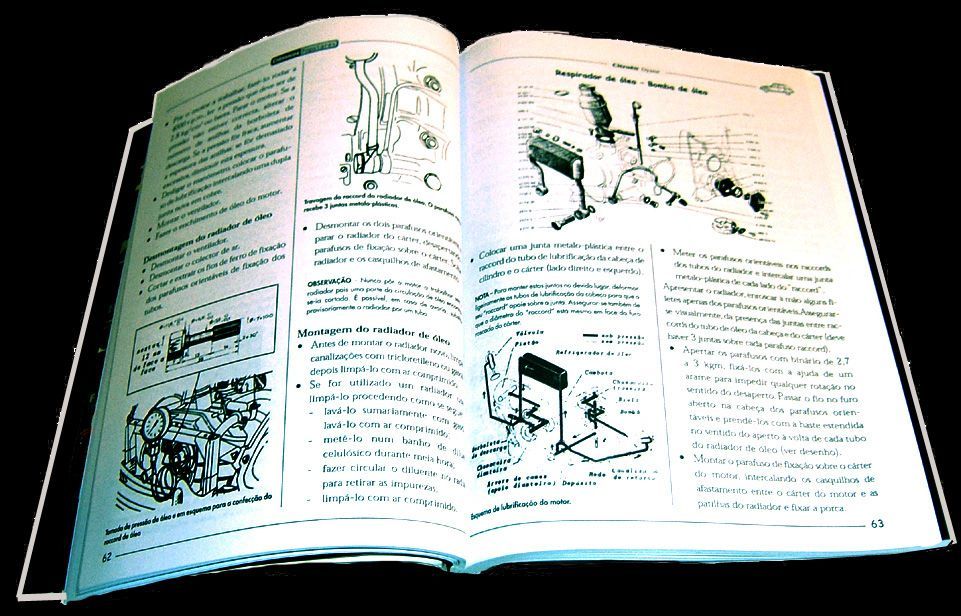 Fiat / Seat 127 Manual Técnico em Português