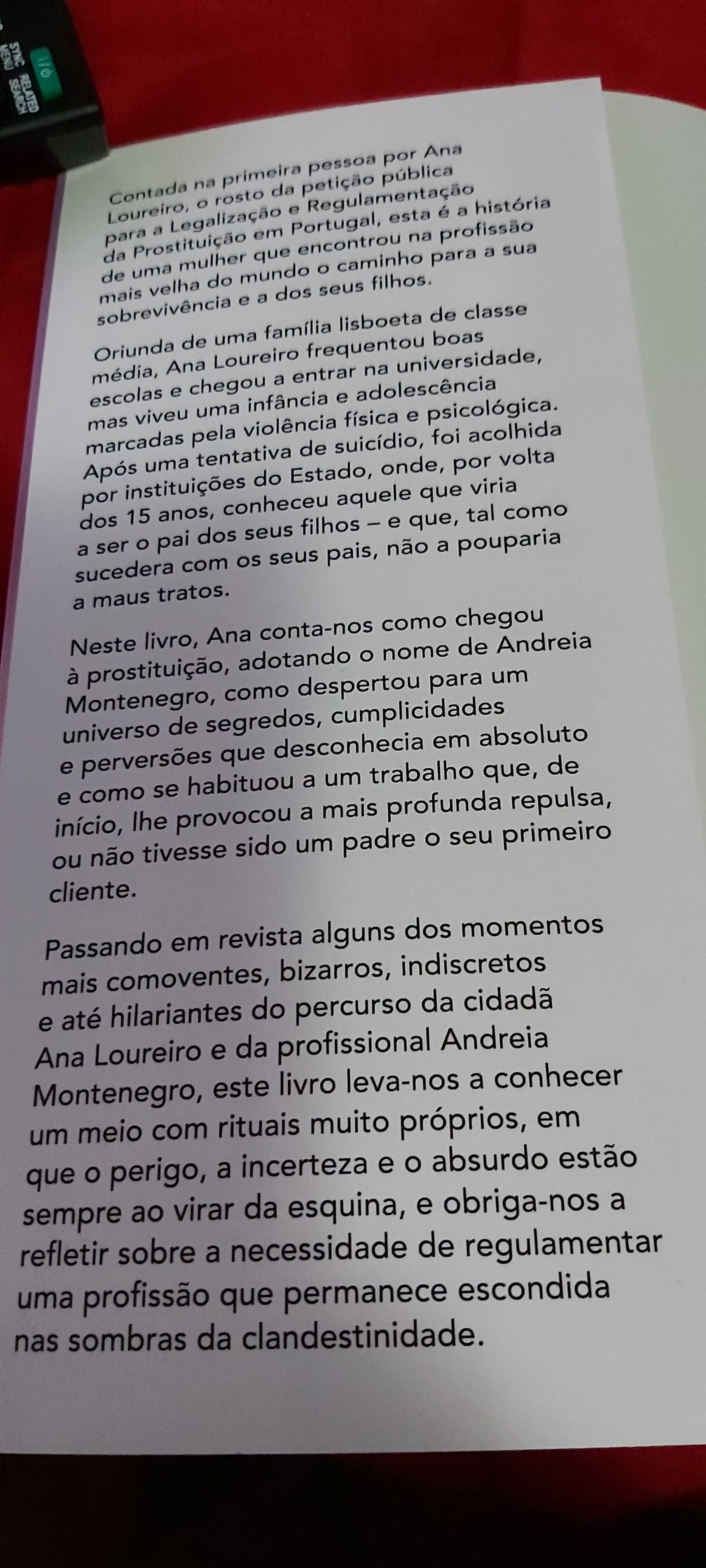 Eu Sou Uma Acompanhante de Luxo - Andreia Montenegro