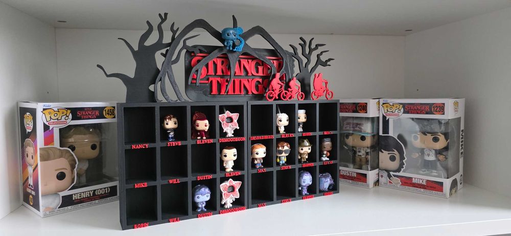 Stojak / Półka - druk 3D - Stranger Things