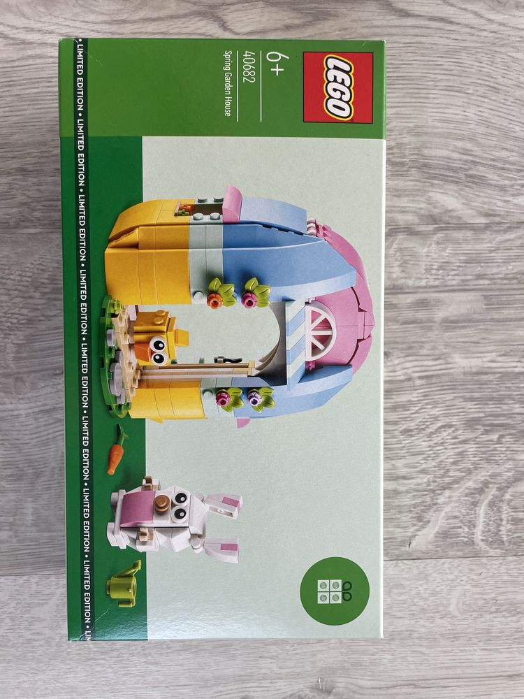 LEGO 40682 Wiosenny domek ogrodowy GRATIS