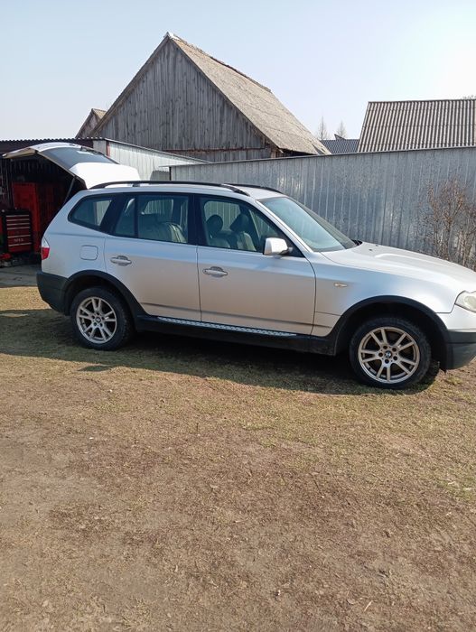 Drzwi przód tył prawe lewe BMW X3 e83
