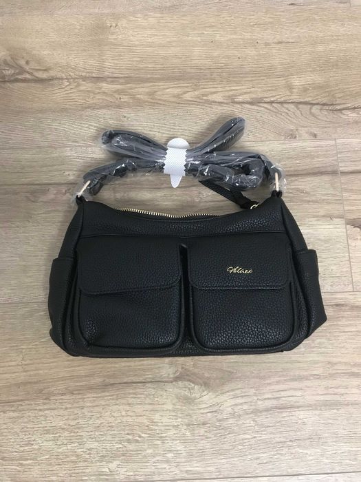 Жіноча сумка через плече HILAEX,чорна