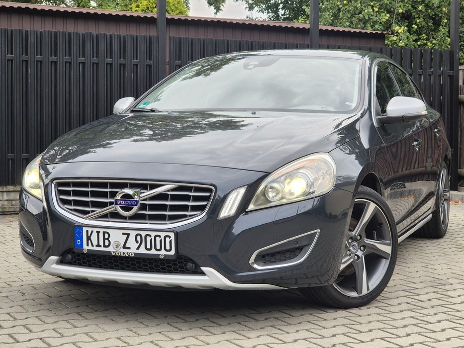 VOLVO S60 2.0D 163KM D4 2011r Xenon Alu18 Navi Klimatronik Bezwyp ASO