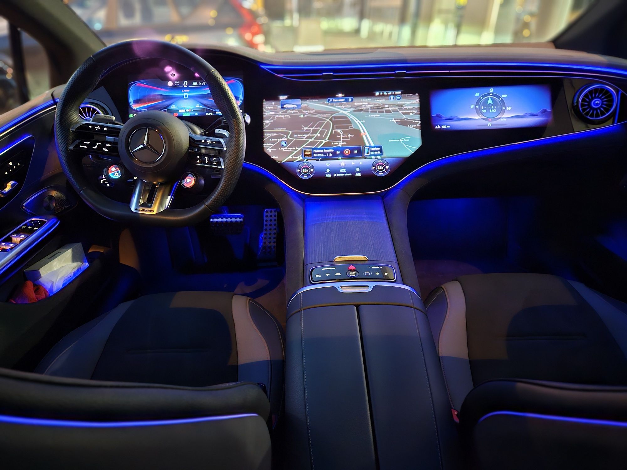 Mercedes-AMG EQE 43 4MATIC Edition(iva dedutível a 100%)
