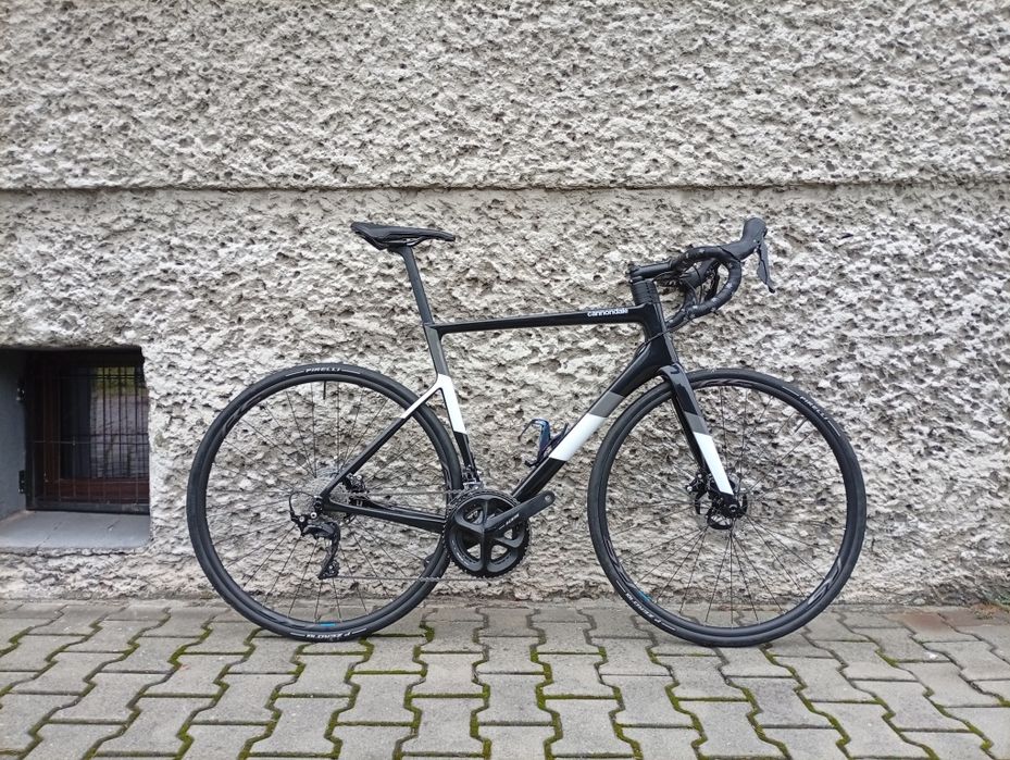 Rower szosowy Cannondale SuperSix r. 56 karbon