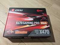 MotherBoard  X470 Gaming Pro Max AM4