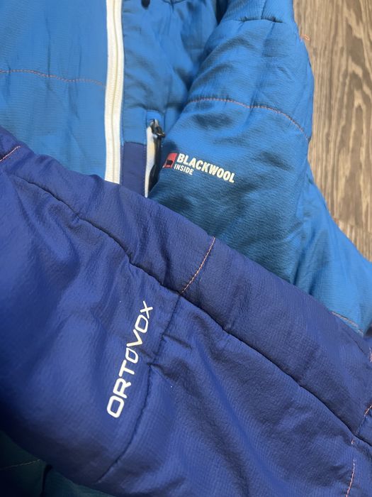 Парка (куртка) ortovox verbier parka mens ski touring jacket