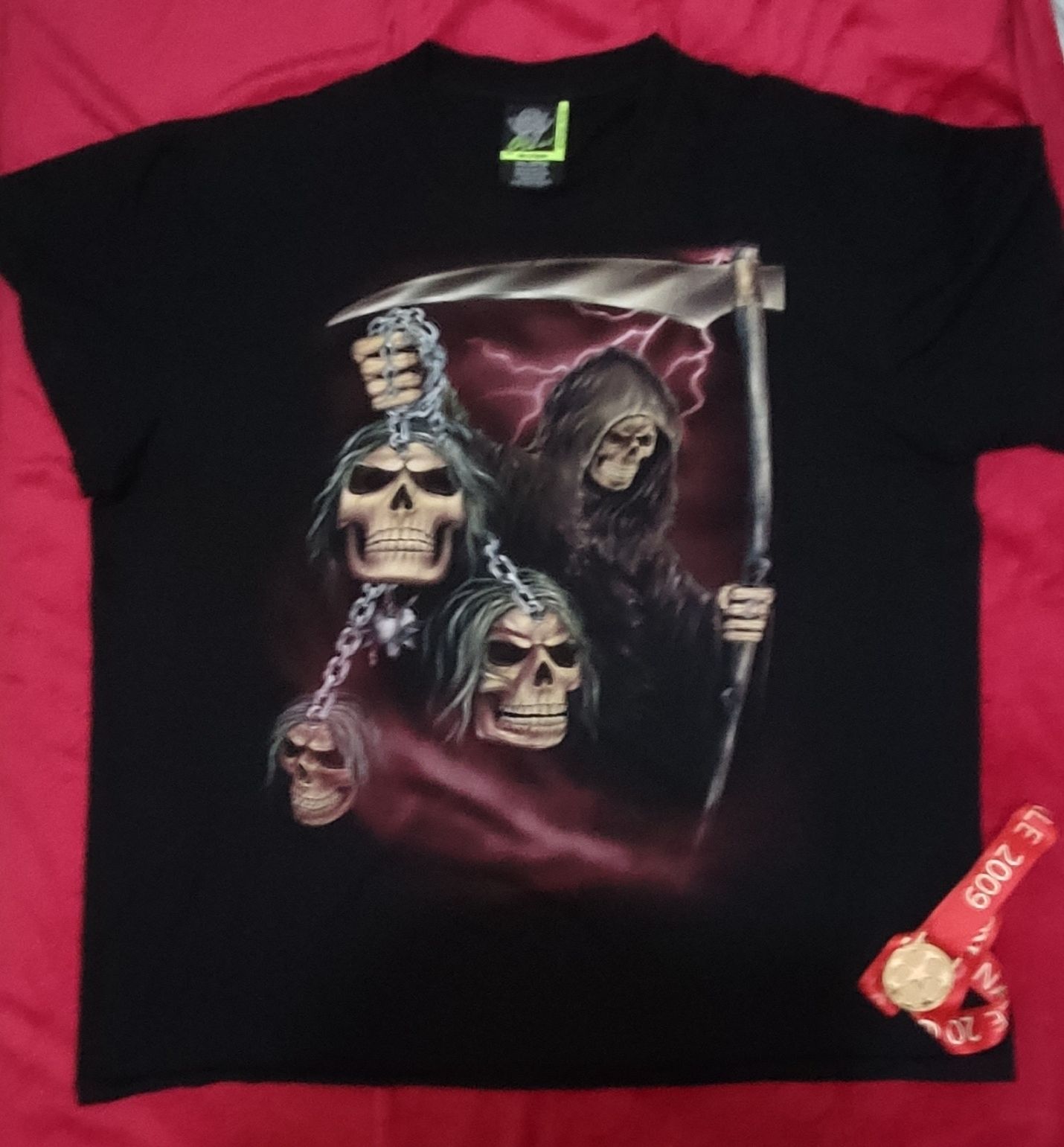 Koszulka  t-shirt casualowa czarna  Koszulka CZACHy  deth ROCK EAigel
