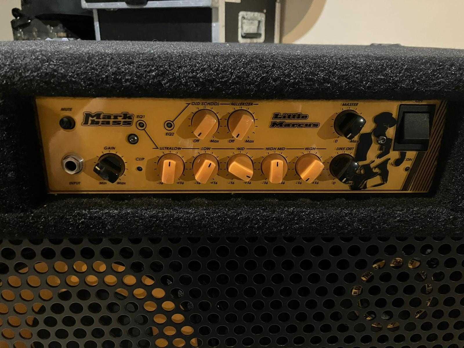 Combo Basowe - Markbass Marcus Miller CMD 103 + CASE