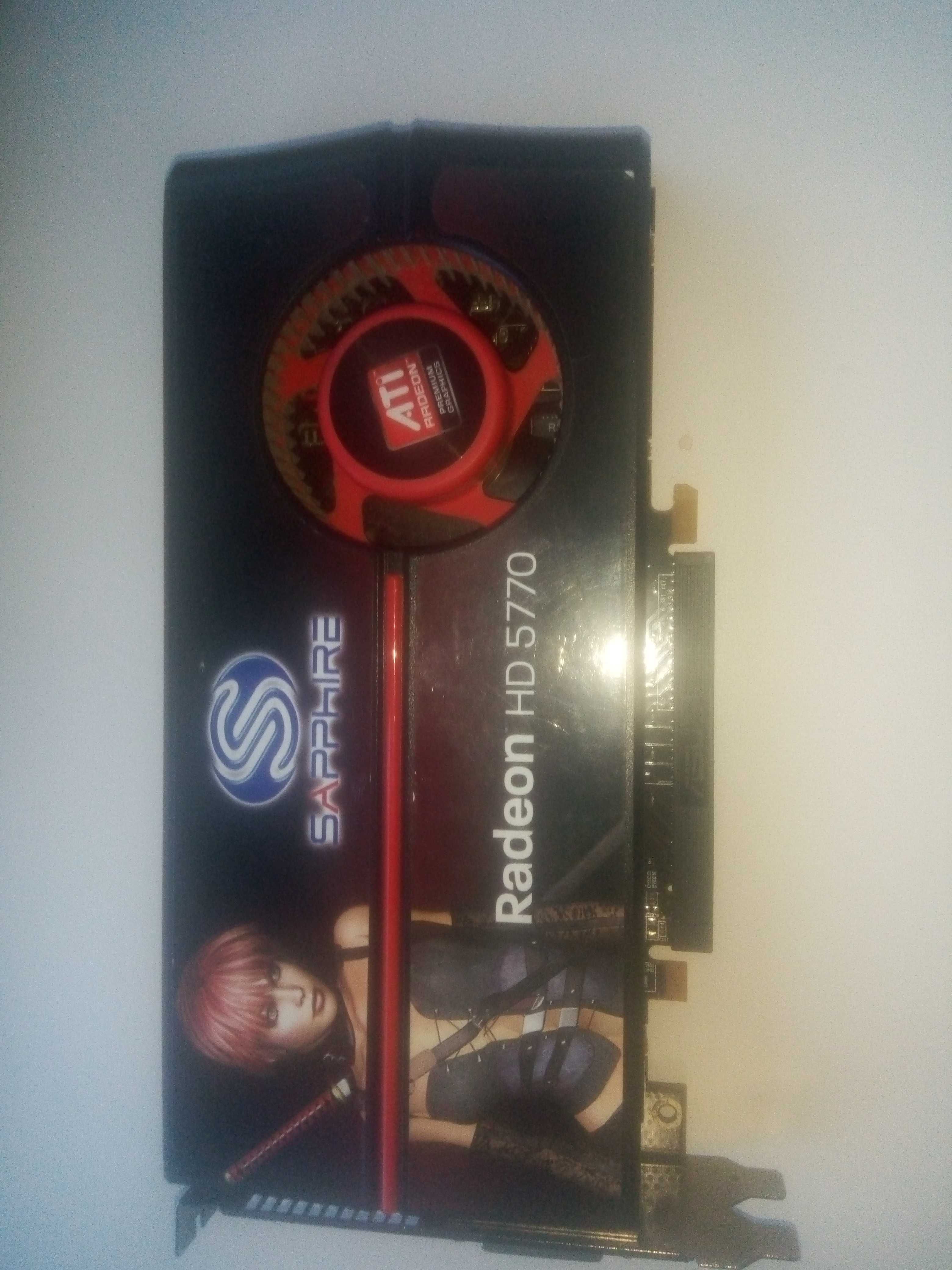 Ati radeon sapphire hd 5770