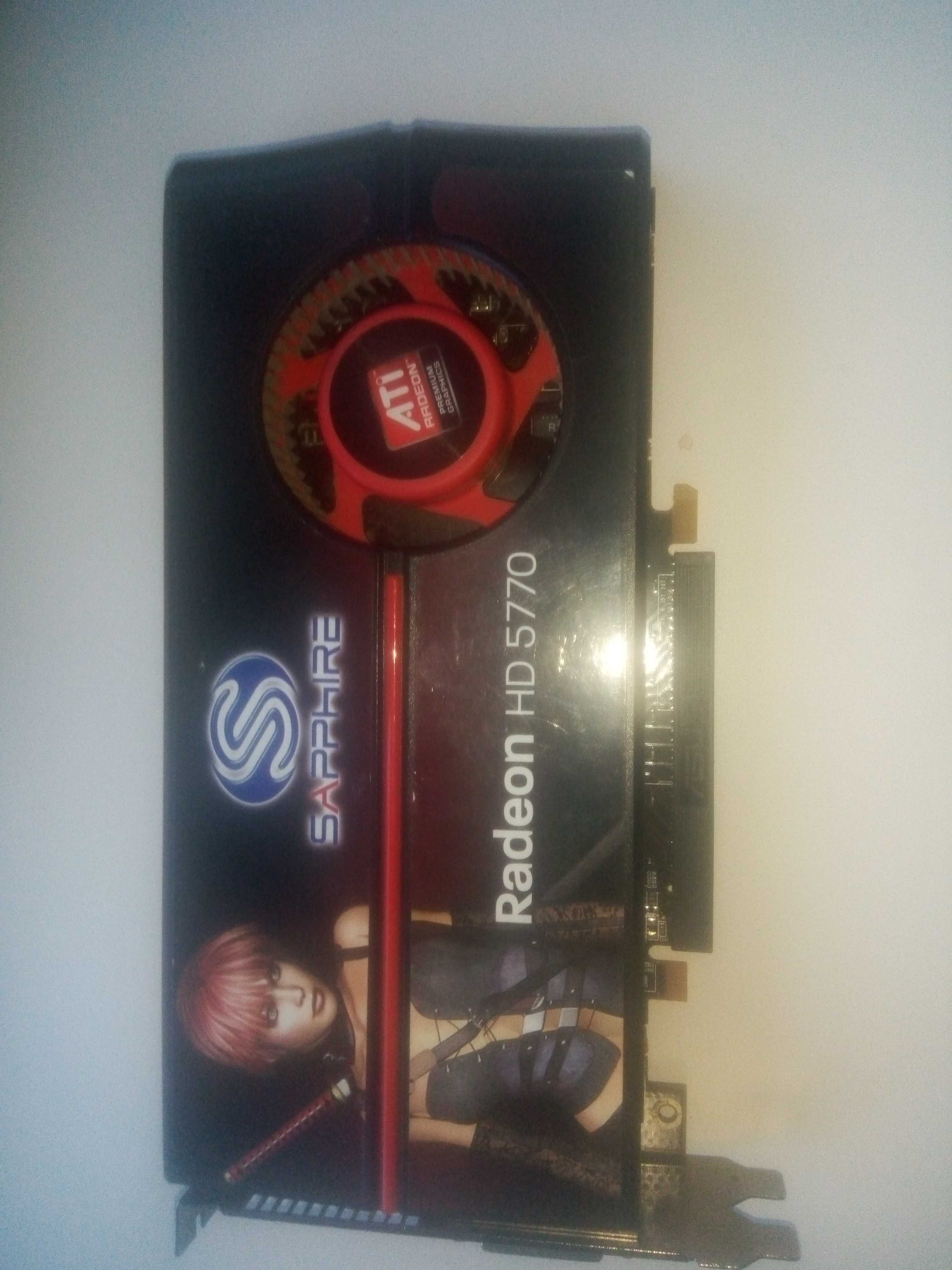 Ati radeon sapphire hd 5770