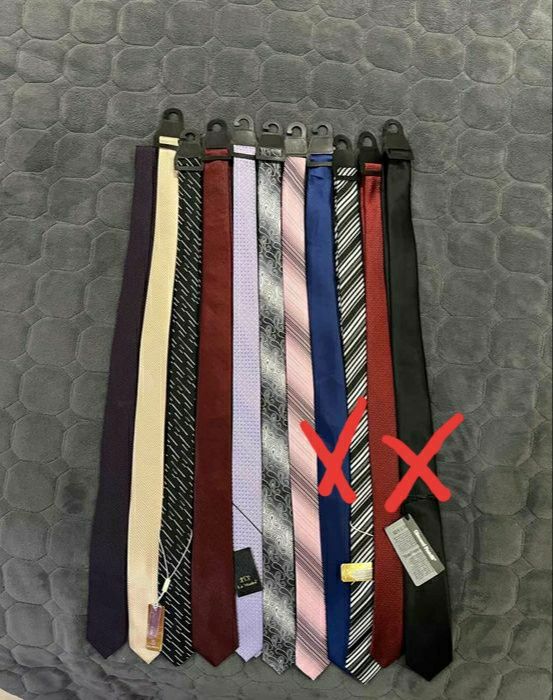 Продам узкие галстуки