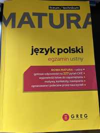 Matura język polski egzamin ustny Greg