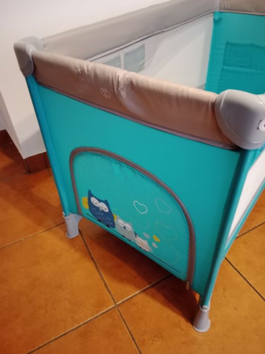 Łóżeczko turystyczne Kinder Kraft