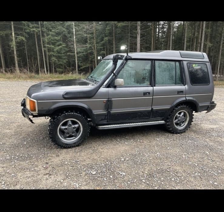 Land Rover Discovery 2.5TD для ЗСУ