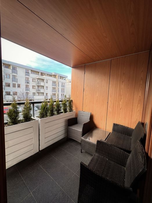 57 m² | Royal Wilanów | loggia ze schowkiem | garaż | klimatyzacja |