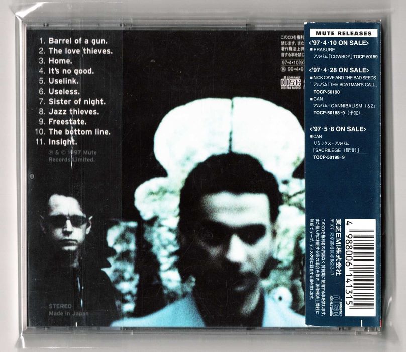 Depeche Mode Ultra 1press 1997 CD Japan