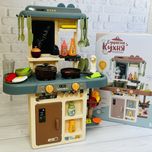 Детская игровая кухня Modern Kitchen с водой, и духовкой, 42 предметов