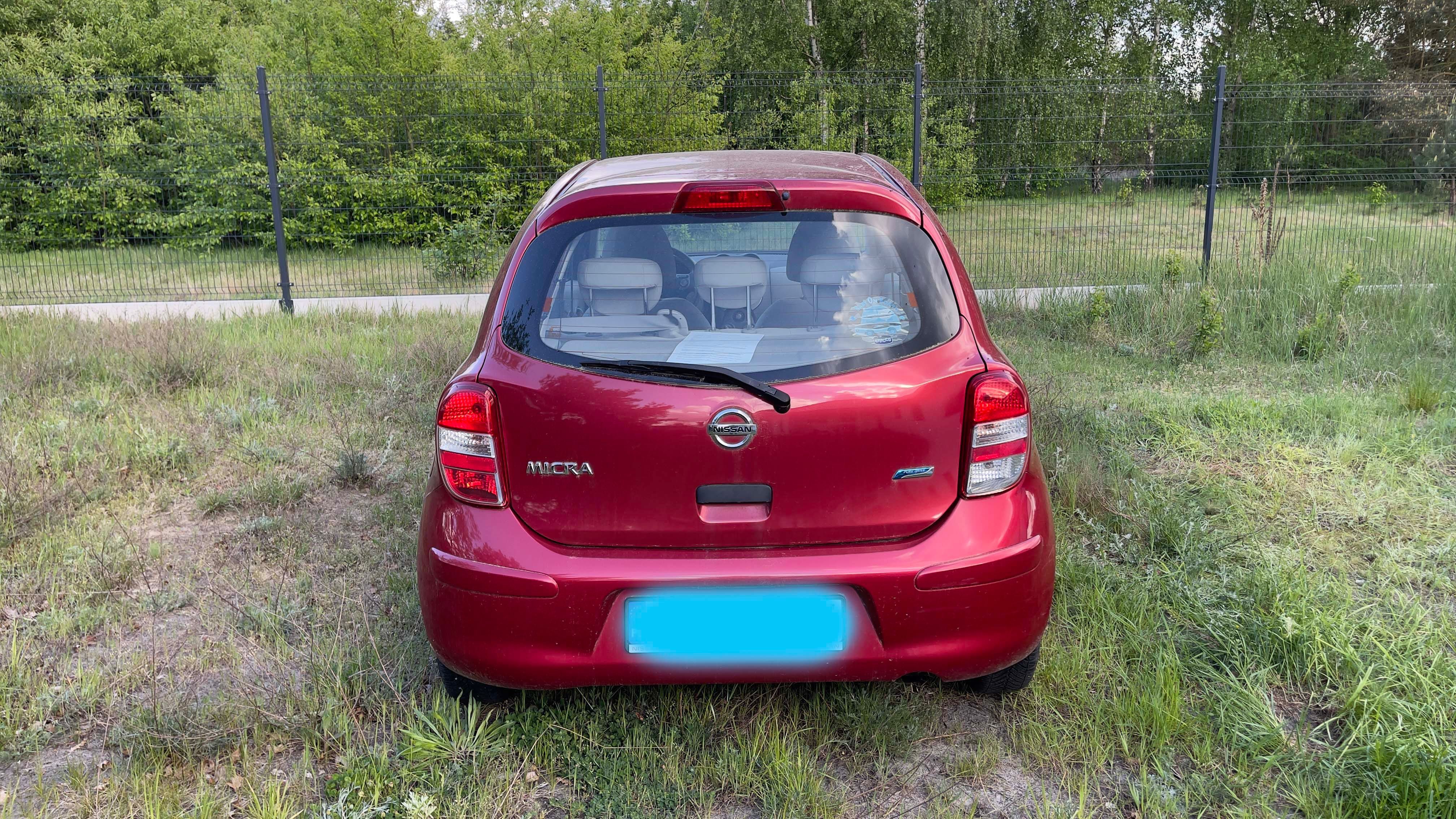 Nissan micra 2011