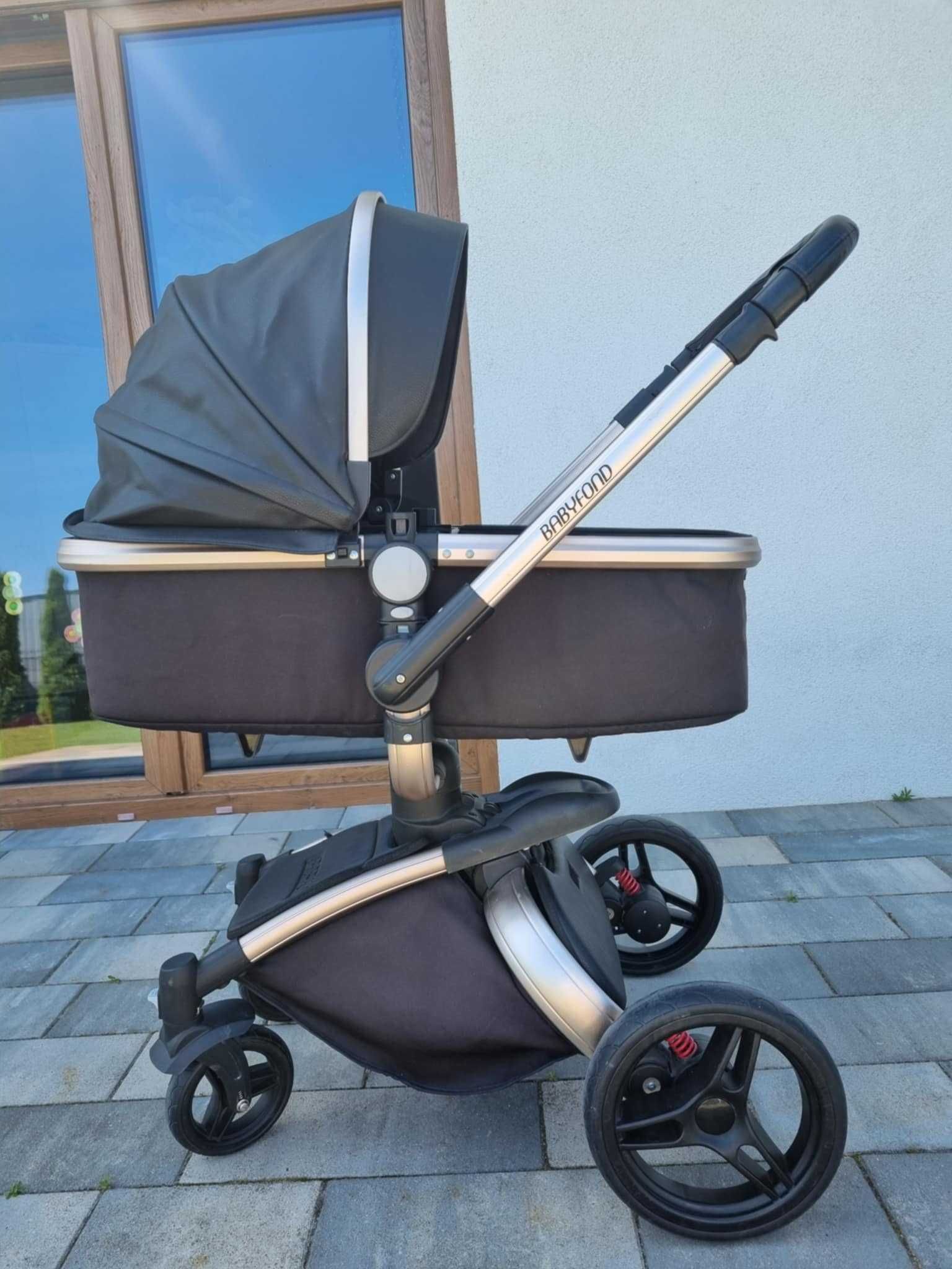 Wózek dziecięcy 3 w 1 Max od Aulon