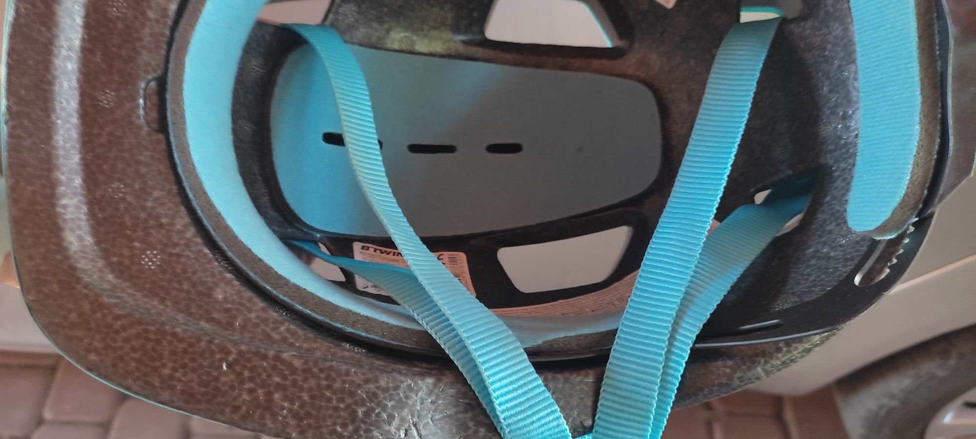 Kask rowerowy dla dzieci.
