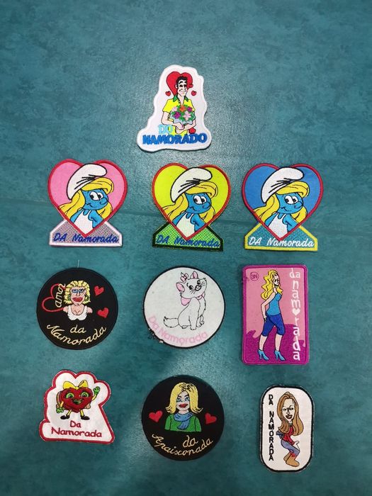 Emblemas Académicos * Namorado/ Namorada*